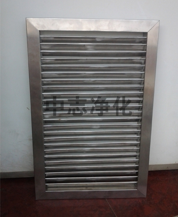 不锈钢固定百叶窗