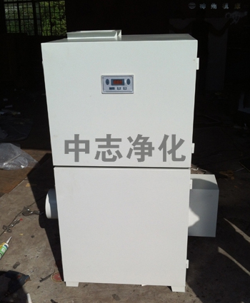钢板烤漆固定式除尘器