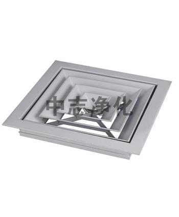 方形散流器