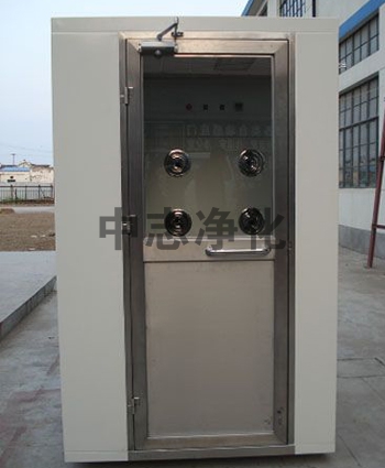 单人单吹风淋室（钢板喷塑）