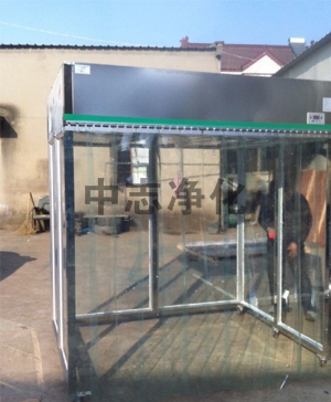 非标型全不锈钢采样车