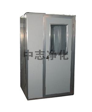全彩钢板单人单吹风淋室