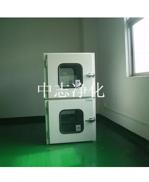 机械式二连体传递窗