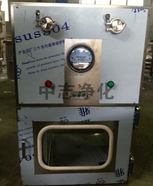 磁力锁洁净传递窗