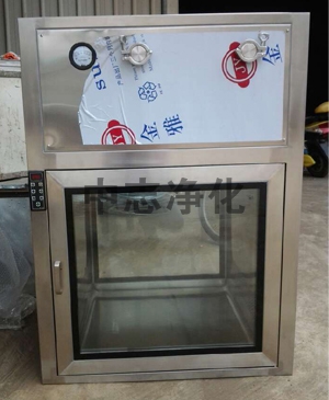 门嵌入式延时装置洁净传递窗