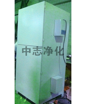 单机钢板喷塑布袋式除尘器
