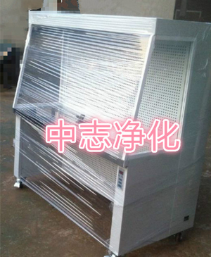 双人钢板喷塑水平流工作台