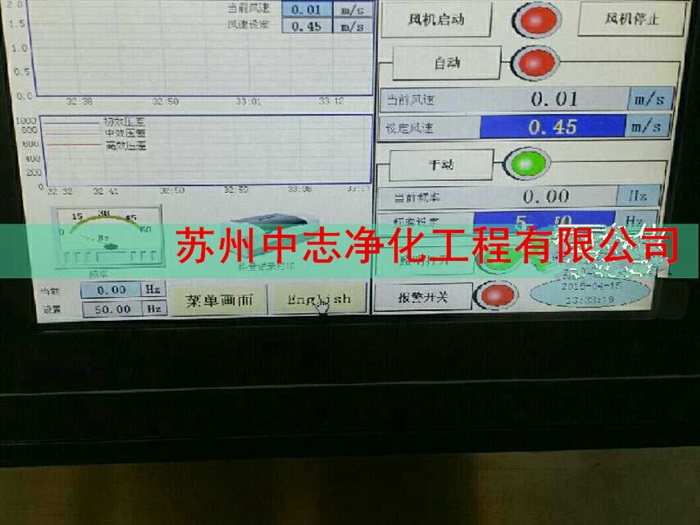 负压称量室带外置打印机