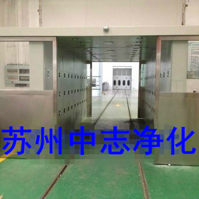 感应移门货淋通道