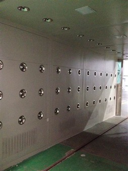 钢板喷塑货淋通道