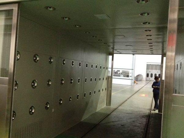 自动移门货淋通道