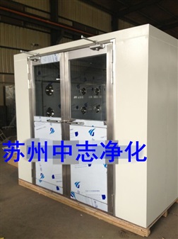 钢板喷塑双开门货淋室